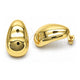 Arete Dormilona 02.163.0282 Oro Laminado, Pulido, Tono Dorado