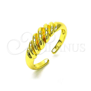 Gold Filled Ring — Elegant Ring Twist Design Polished 01. One size — main product view — SKU 154404 | Oro Laminado anillo — Elegant Ring Twist diseño pulido 01. One size — SKU 154404