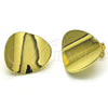 Gold Filled Ring — Stud Earring Polished 02. — alternate product view — SKU 154424 | Oro Laminado anillo — Stud Earring pulido 02. — SKU 154424