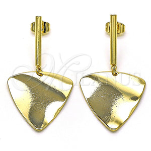 Gold Filled Ring — Long Earring Polished 02. — main product view — SKU 154426 | Oro Laminado anillo — Long Earring pulido 02. — SKU 154426