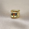 Oro Laminado Elegant Ring, Gold Filled Style Polished, Golden Finish, 01.341.0118 (One size fits all)