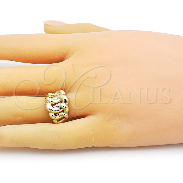 Gold Filled Ring — Elegant Ring Polished 01. One size fits all — alternate product view — SKU 154442 | Oro Laminado anillo — Elegant Ring pulido 01. One size fits all — SKU 154442