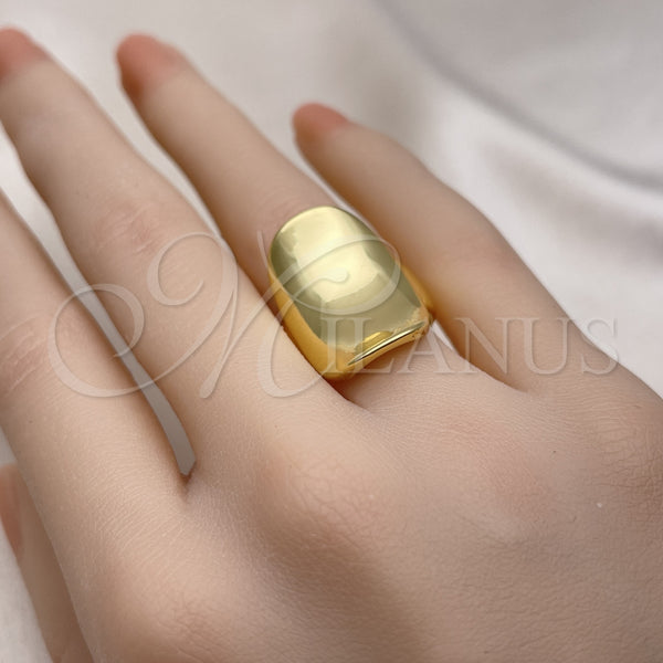 Gold Filled Ring — Elegant Ring Polished 01. One size fits all — alternate product view — SKU 154446 | Oro Laminado anillo — Elegant Ring pulido 01. One size fits all — SKU 154446
