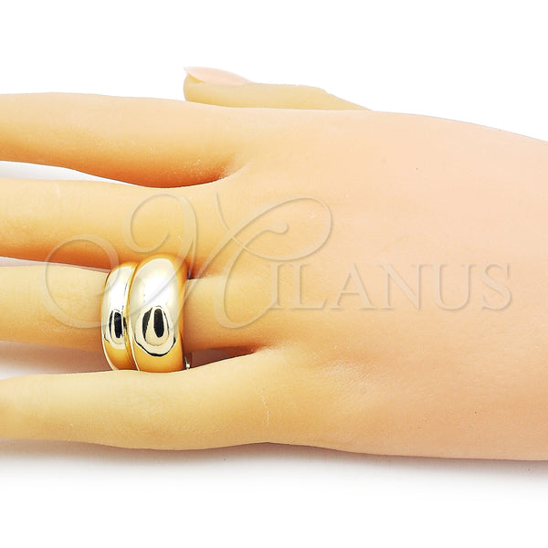 Gold Filled Ring — Elegant Ring Polished 01. One size fits all — alternate product view — SKU 154452 | Oro Laminado anillo — Elegant Ring pulido 01. One size fits all — SKU 154452