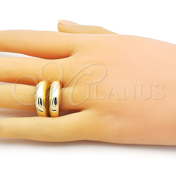 Gold Filled Ring — Elegant Ring Polished 01. One size fits all — alternate product view — SKU 154453 | Oro Laminado anillo — Elegant Ring pulido 01. One size fits all — SKU 154453