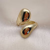 Oro Laminado Elegant Ring, Gold Filled Style Polished, Golden Finish, 01.213.0044 (One size fits all)