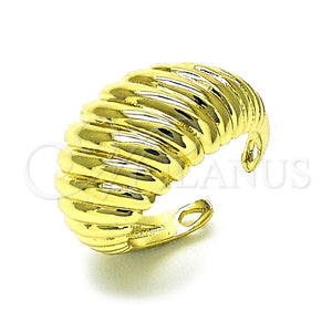 Gold Filled Ring — Elegant Ring Twist Design Polished 01. One size — main product view — SKU 154457 | Oro Laminado anillo — Elegant Ring Twist diseño pulido 01. One size — SKU 154457
