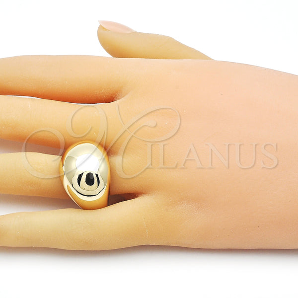 Gold Filled Ring — Elegant Ring Ball Design Polished 01. One size — alternate product view — SKU 154495 | Oro Laminado anillo — Elegant Ring Ball diseño pulido 01. One size — SKU 154495