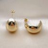 Gold Filled Ring — Stud Earring Ball Design Polished 02. — alternate product view — SKU 154539 | Oro Laminado anillo — Stud Earring Ball diseño pulido 02. — SKU 154539