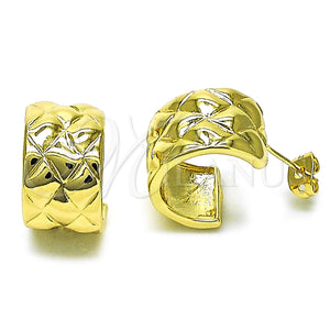 Gold Filled Hoop Earrings — Small Hoop Polished 02. — main product view — SKU 154541 | Oro Laminado aretes de aro — Small Hoop pulido 02. — SKU 154541