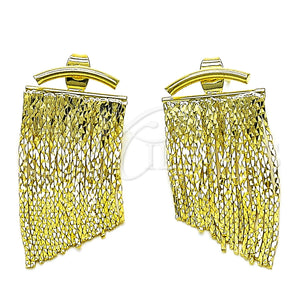Gold Filled Ring — Long Earring Polished 02. — main product view — SKU 154569 | Oro Laminado anillo — Long Earring pulido 02. — SKU 154569