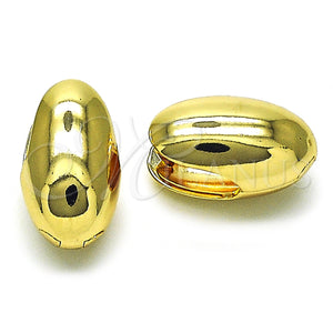 Gold Filled Hoop Earrings — Huggie Hoop Polished 02. — main product view — SKU 154600 | Oro Laminado aretes de aro — Huggie Hoop pulido 02. — SKU 154600