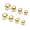 Oro Laminado Stud Earring, Gold Filled Style Polished, Golden Finish, 02.156.0680
