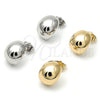 Gold Filled Ring — Stud Earring Polished 02. — alternate product view — SKU 154604 | Oro Laminado anillo — Stud Earring pulido 02. — SKU 154604