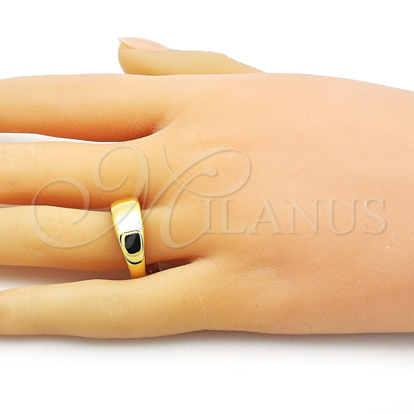 Gold Filled Ring — Elegant Ring Polished 01. One size fits all — alternate product view — SKU 154625 | Oro Laminado anillo — Elegant Ring pulido 01. One size fits all — SKU 154625