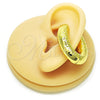 Oro Laminado Earcuff, Gold Filled Style Hollow Design, Polished, Golden Finish, 02.368.0105.25