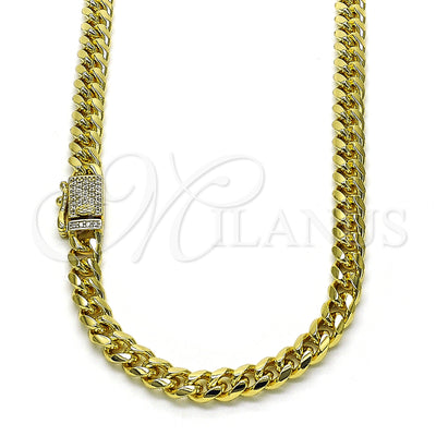 Gold Filled Gold-Filled Miami Cuban Necklace 04.213.0303.24 for wholesale, main product view