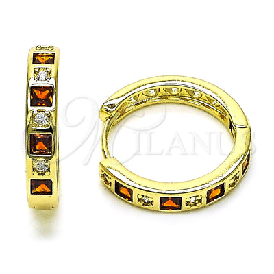 Gold Filled Gold-Filled Hoop Earrings 02.213.0618.1.20 for wholesale, main product view