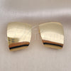 Gold Filled Ring — Stud Earring Polished 02. — alternate product view — SKU 154791 | Oro Laminado anillo — Stud Earring pulido 02. — SKU 154791