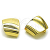 Gold Filled Ring — Stud Earring Polished 02. — alternate product view — SKU 154791 | Oro Laminado anillo — Stud Earring pulido 02. — SKU 154791