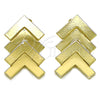 Gold Filled Ring — Stud Earring Polished 02. — alternate product view — SKU 154796 | Oro Laminado anillo — Stud Earring pulido 02. — SKU 154796