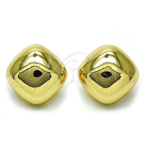 Gold Filled Ring — Stud Earring Polished 02. — main product view — SKU 154799 | Oro Laminado anillo — Stud Earring pulido 02. — SKU 154799