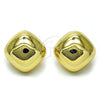 Gold Filled Ring — Stud Earring Polished 02. — main product view — SKU 154799 | Oro Laminado anillo — Stud Earring pulido 02. — SKU 154799