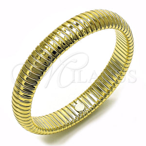 Gold Filled Bracelet — Fancy Bracelet Expandable Bead Design Polished 03. 12 — main product view — SKU 154880 | Oro Laminado brazalete — elegante Bracelet Expandable Bead diseño pulido 03. 12 — SKU 154880