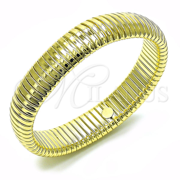 Gold Filled Bracelet — Fancy Bracelet Expandable Bead Design Polished 03. 14 — main product view — SKU 154882 | Oro Laminado brazalete — elegante Bracelet Expandable Bead diseño pulido 03. 14 — SKU 154882