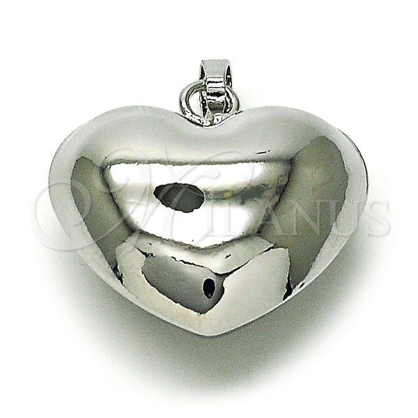 Gold Filled Pendant — Fancy Pendant Heart Design Polished 05. — main product view — SKU 155134 | Oro Laminado dije — elegante Pendant corazón diseño pulido 05. — SKU 155134
