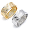 Oro Laminado Individual Bangle, Gold Filled Style Polished, Golden Finish, 07.307.0018.04 (25 MM Thickness, Size 4 (2.25 Diameter))
