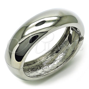 White Gold Filled Jewelry — Individual Bangle Polished 07. 21 MM Thickness Size — main product view — SKU 155333 | Oro Laminado Blanco joyería — Individual Bangle pulido 07. 21 MM Thickness Size — SKU 155333