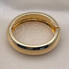 Oro Laminado Individual Bangle, Gold Filled Style Polished, Golden Finish, 07.307.0022.05 (24 MM Thickness, Size 5 (2.50 Diameter))