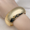 Oro Laminado Individual Bangle, Gold Filled Style Polished, Golden Finish, 07.307.0023.05 (30 MM Thickness, Size 5 (2.50 Diameter))
