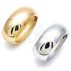 Oro Laminado Individual Bangle, Gold Filled Style Polished, Golden Finish, 07.307.0023.05 (30 MM Thickness, Size 5 (2.50 Diameter))