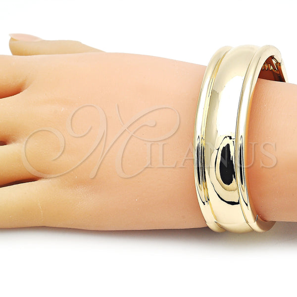 Gold Filled Jewelry — Individual Bangle Polished 07. 20 MM Thickness Size — alternate product view — SKU 155342 | Oro Laminado joyería — Individual Bangle pulido 07. 20 MM Thickness Size — SKU 155342