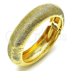 Gold Filled Jewelry — Individual Bangle Brushed 07. 18 MM Thickness Size — main product view — SKU 155349 | Oro Laminado joyería — Individual Bangle Brushed 07. 18 MM Thickness Size — SKU 155349