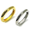 Oro Laminado Individual Bangle, Gold Filled Style Polished, Golden Finish, 07.307.0030.04 (12 MM Thickness, Size 4 (2.25 Diameter))