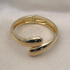 Oro Laminado Individual Bangle, Gold Filled Style Polished, Golden Finish, 07.307.0031.04 (35 MM Thickness, Size 4 (2.25 Diameter))