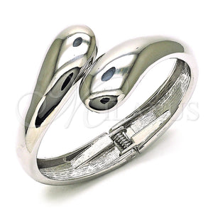White Gold Filled Jewelry — Individual Bangle Polished 07. 35 MM Thickness Size — main product view — SKU 155354 | Oro Laminado Blanco joyería — Individual Bangle pulido 07. 35 MM Thickness Size — SKU 155354
