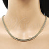 Oro Laminado Basic Necklace, Gold Filled Style Polished, Golden Finish, 04.213.0329.24 (05 MM Thickness, 24 Inches Length)