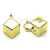 Oro Laminado Small Hoop, Gold Filled Style Polished, Golden Finish, 02.213.0660.14