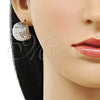 Rhodium Gold Filled Small Hoop, Diamond Cutting Finish, Rhodium Finish, 02.196.0172.20