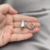 Rhodium Gold Filled Small Hoop, Polished, Rhodium Finish, 02.163.0231.1.16