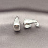 Rhodium Gold Filled Small Hoop, Polished, Rhodium Finish, 02.163.0231.1.16