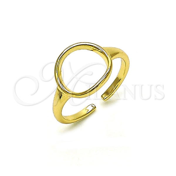 Gold Filled Ring — Elegant Ring Polished 01. One size fits all — main product view — SKU 155748 | Oro Laminado anillo — Elegant Ring pulido 01. One size fits all — SKU 155748