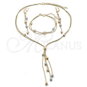 Gold Filled Ring — Necklace Bracelet and Earring Ball and Rat Tail — main product view — SKU 155756 | Oro Laminado anillo — Necklace Bracelet and Earring Ball and Rat Tail — SKU 155756