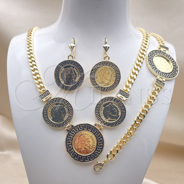 Gold Filled Ring — Necklace Bracelet and Earring Miami Cuban and Greek — alternate product view — SKU 155758 | Oro Laminado anillo — Necklace Bracelet and Earring Miami Cuban and Greek — SKU 155758