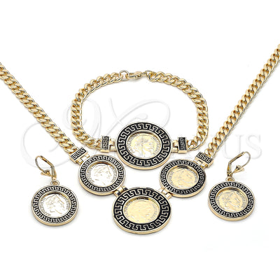 Gold Filled Gold-Filled Jewelry Set 06.372.0073 for wholesale, main product view