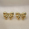 Gold Filled Ring — Stud Earring Bow Design Polished 02. — alternate product view — SKU 155776 | Oro Laminado anillo — Stud Earring Bow diseño pulido 02. — SKU 155776